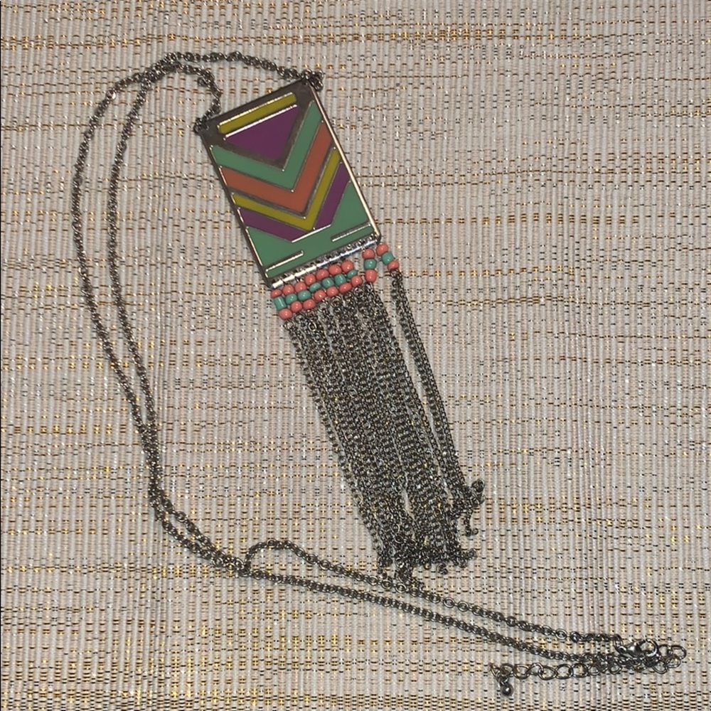 Aztec necklace
